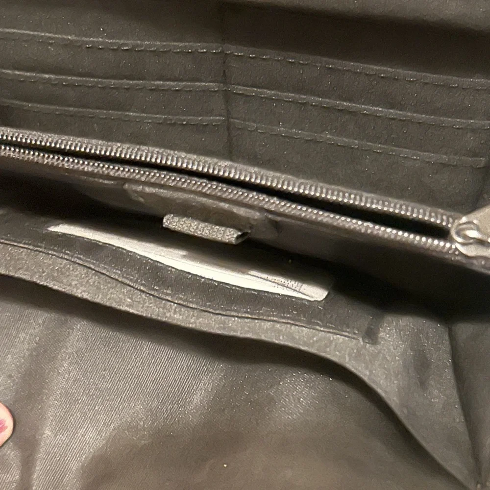 St. John’s Bay-Embossed Leather shoulder bag